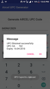 Port Code (UPC) Generator For Aircel screenshot 0