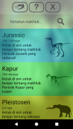Planet Prasejarah: Fakta Dinosaurus & Hewan screenshot 3