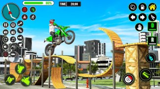 GT Bike Racing Game Moto Stunt screenshot 1