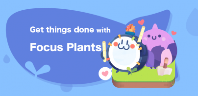 Focus Plant: Pomodoro Forest