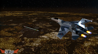 Flight Simulator Night NY Free screenshot 8