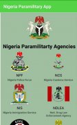 Nigeria Paramilitary App screenshot 0