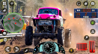 Mud Truck Drag Racing Games screenshot 5