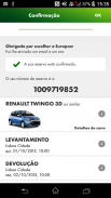 Europcar - aluguer de carros e comerciais screenshot 1