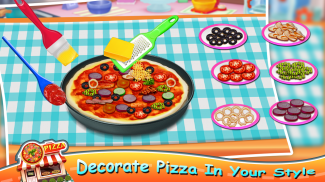 Pizza Burger - Cooking Games screenshot 3