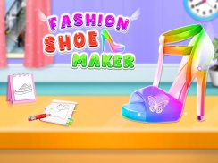 Fashion Shoe Maker Game screenshot 2