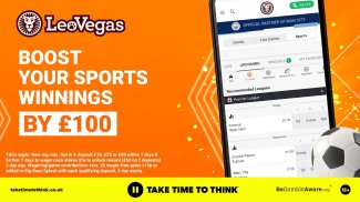 LeoVegas - Real Money Casino & Sports Betting screenshot 14