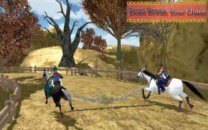 bị xiềng xích đua ngựa: Derby Quest người lái screenshot 3