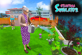 할머니 시뮬레이터 : 할머니 생활 가족 모험 screenshot 14
