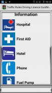 Traffic Rules Driving Licence Guidlines screenshot 13