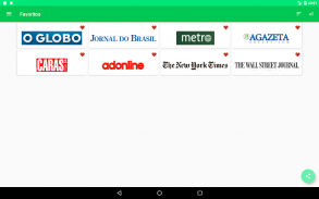 Jornais Do Brasil screenshot 10