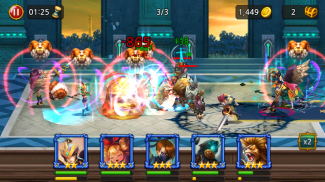 Heroes League - Thế giới khác screenshot 6