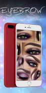 Eyebrow Shaping App - Beauty Makeup Studio screenshot 3