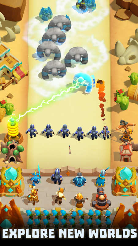 Wild Sky: Tower Defense TD Apk Download for Android- Latest
