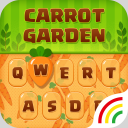 Cartoon Keyboard Theme - Carrot