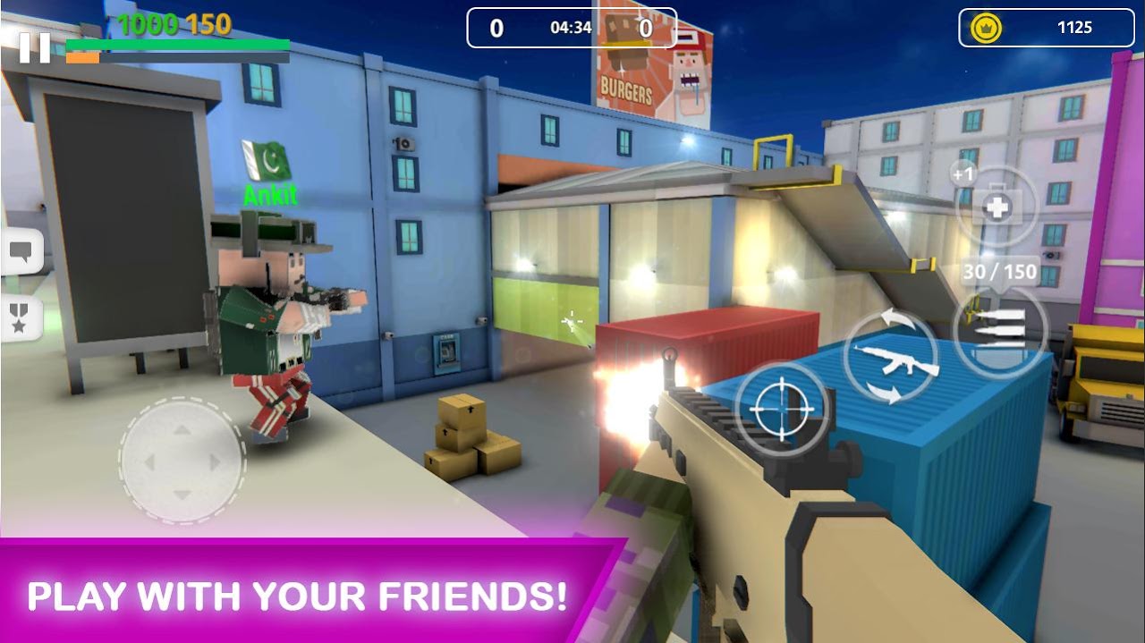 Hazmob FPS : Online multiplayer fps shooting game Download APK for Android ( Free)