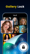 Pattern Lock Screen App screenshot 0