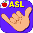 ASL American Sign Language Fingerspelling Game Icon