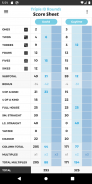 Triple 13 Rounds Score Sheet screenshot 3