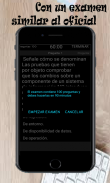 Test Cuerpo de Técnicos Auxiliares de Informática screenshot 7