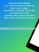 Multimedia Editor Millenial: Video, Images & Sound screenshot 9