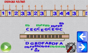 Harmonica Exercises screenshot 1