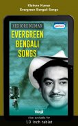 Kishore Kumar Evergreen Bengali Songs screenshot 5