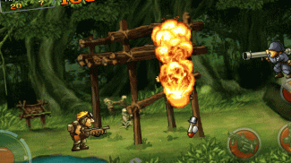 Soldier Shooter - Jump and Run screenshot 3