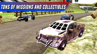 Police Car Chase Offroad screenshot 6