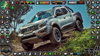 Offroad Mud Truck Driving Game screenshot 9