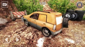 Truck Tires Offroad Simulator 3D screenshot 2