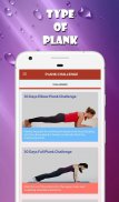 30 Days Plank Challenge screenshot 0