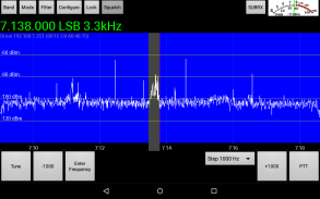 OpenHPSDR Radio screenshot 2