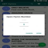 Only Believe Tabernacle Hymn screenshot 1