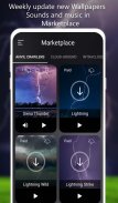 Thunder Soundscapes: Rain sounds, Relax, Meditate screenshot 22