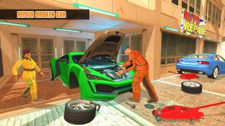 Mobile Workshop Car Mechanic Games screenshot 0