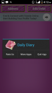 Daily Diary (life time) screenshot 6