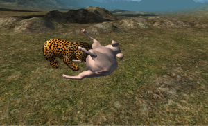 Real Cheetah Cub Simulator screenshot 3