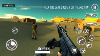 Commando Strike Mission - FPS screenshot 3