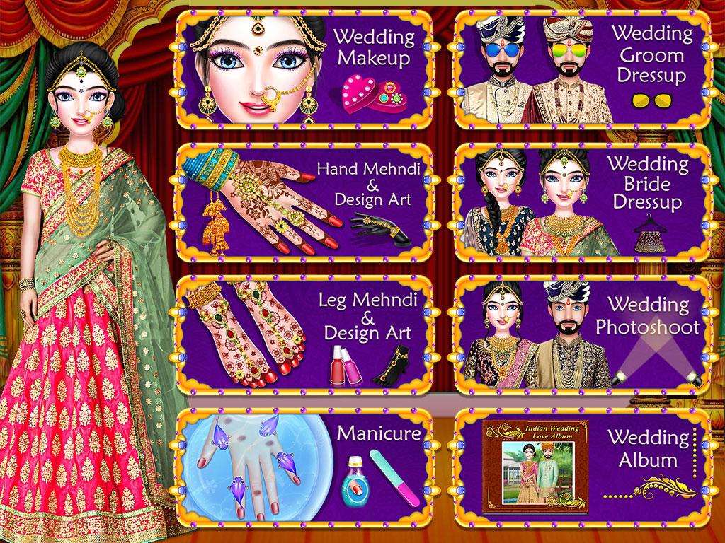 Indian Wedding Dress up Games APK for Android Download