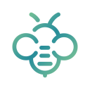 Open Bee Icon