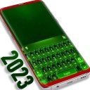 لوحة المفاتيح موضوع الخضراء Icon