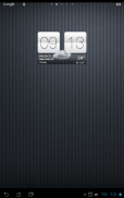 Sense V2 Flip Clock & Weather screenshot 0