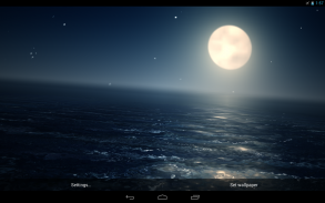 Ocean At Night Live Wallpaper screenshot 12