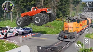 симулятор грузовика-монстра screenshot 10