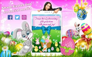 Happy Easter Greetings Cards screenshot 6