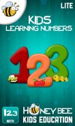 Kids Learning Numbers Lite screenshot 0