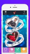 Lovely Ring Photo Frames screenshot 5