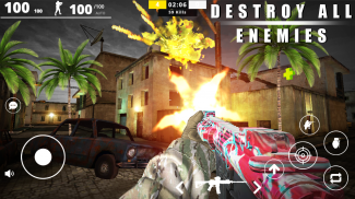 Strike Force Online FPS Shooting Games screenshot 3