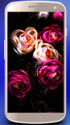 Roses live wallpaper. Beautiful roses for girls screenshot 7